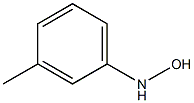 N-(3-Methylphenyl)hydroxylamine Struktur