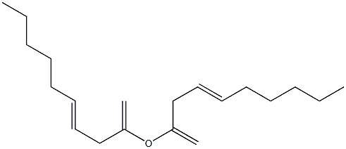 2-Octenylvinyl ether Struktur