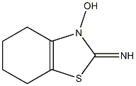 2-Imino-2,3,4,5,6,7-hexahydrobenzothiazol-3-ol Struktur