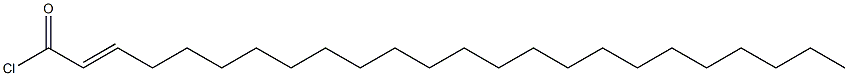 2-Tetracosenoic chloride Struktur