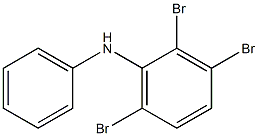 2,3,6-Tribromophenylphenylamine Struktur