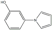 3-(1H-Pyrrol-1-yl)phenol Struktur