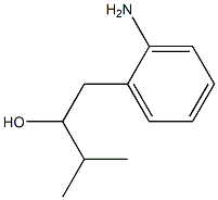 1-(2-Aminophenyl)-3-methylbutan-2-ol Struktur