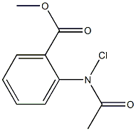 2-(Chloroacetylamino)benzoic acid methyl ester Struktur