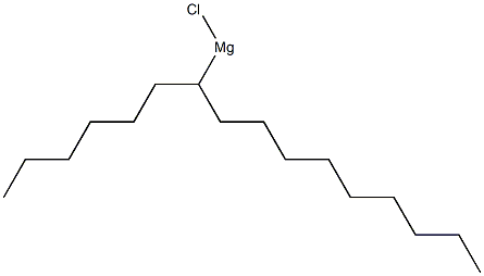 (1-Hexyldecyl)magnesium chloride Struktur