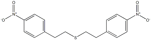 4-Nitrophenylethyl sulfide Struktur