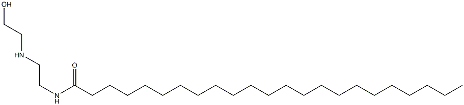 N-[2-[(2-Hydroxyethyl)amino]ethyl]tricosanamide Struktur