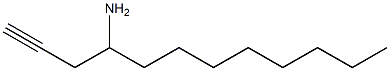 1-Dodecyn-4-amine Struktur