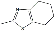 2-Methyl-4,5,6,7-tetrahydrobenzothiazole Struktur