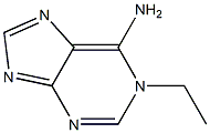 1-Ethyladenine Struktur