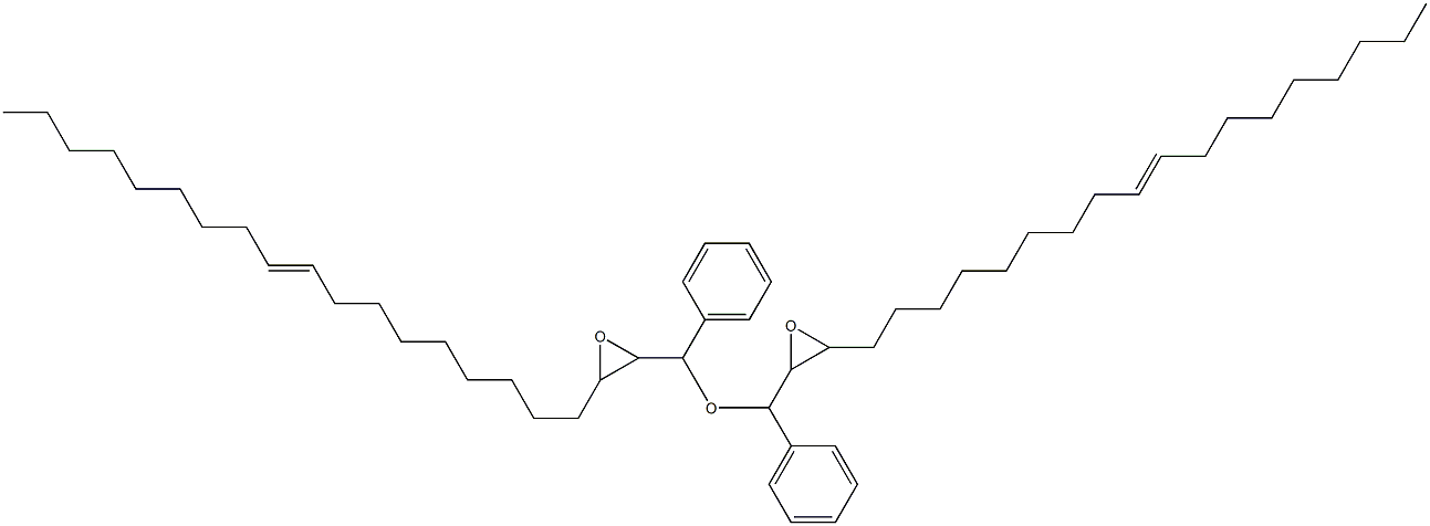 3-(9-Octadecenyl)phenylglycidyl ether Struktur