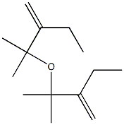 Ethyl(1,1-dimethyl-2-propenyl) ether Struktur