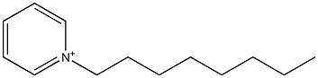 N-Octylpyridinium Struktur