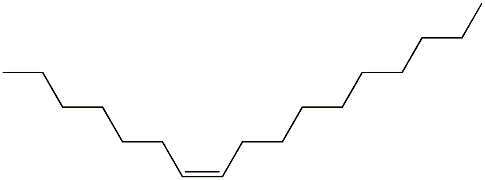 (Z)-7-Heptadecene Struktur