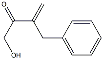 4-Hydroxy-2-benzyl-1-buten-3-one Struktur