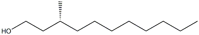 [R,(+)]-3-Methyl-1-undecanol Struktur