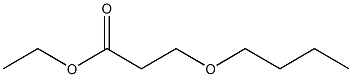 3-Butoxypropionic acid ethyl ester Struktur