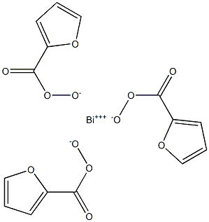 Bismuth peroxouranate Struktur