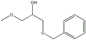 1-(Benzyloxy)-3-methoxy-2-propanol Struktur