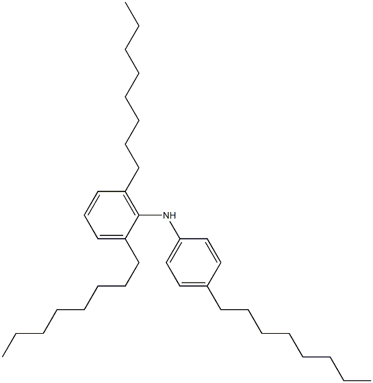 4,2',6'-Trioctyl[iminobisbenzene] Struktur