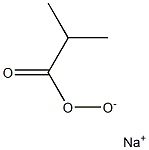 2-Methylperoxypropionic acid sodium salt Struktur