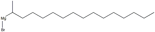 (1-Methylpentadecyl)magnesium bromide Struktur