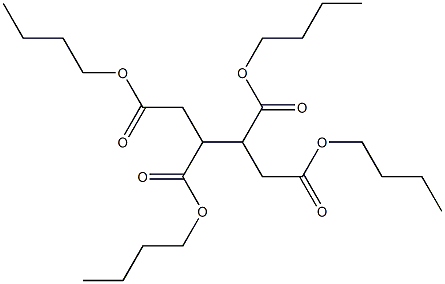 1,2,3,4-Butanetetracarboxylic acid tetrabutyl ester Struktur