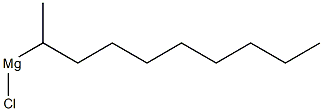 (1-Methylnonyl)magnesium chloride Struktur