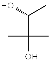 [R,(+)]-2-Methyl-2,3-butanediol Struktur