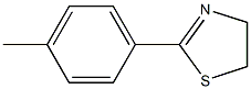 2-(4-Methylphenyl)-2-thiazoline Struktur