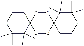 1,1,2,2,10,10,11,11-Octamethyl-7,8,15,16-tetraoxadispiro[5.2.5.2]hexadecane Struktur