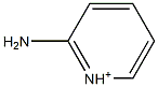 2-Aminopyridinium Struktur