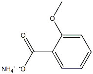 Ammonium methoxybenzoate Struktur