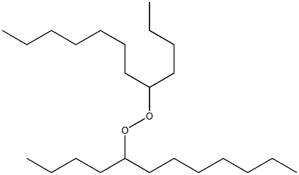 Butyloctyl peroxide Struktur