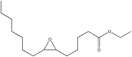 6,7-Epoxytetradecanoic acid ethyl ester Struktur