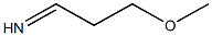 3-Methoxy-1-propanimine Struktur