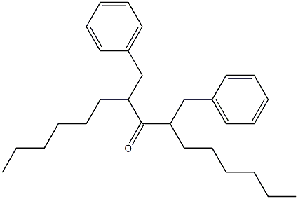 Hexylphenethyl ketone Struktur