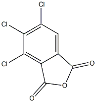 3,4,5-Trichlorophthalic anhydride Struktur