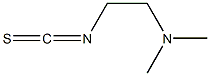 2-Dimethylaminoethyl isothiocyanate Struktur