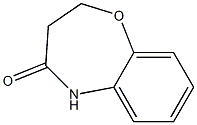 2,3-Dihydro-1,5-benzoxazepin-4(5H)-one Struktur