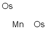 Manganese diosmium Struktur