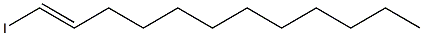 (E)-1-Iodo-1-dodecene Struktur