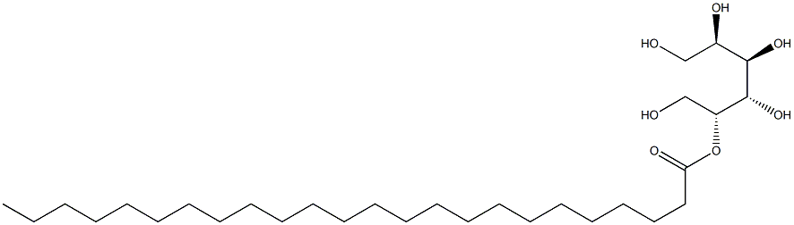 D-Mannitol 5-tetracosanoate Struktur