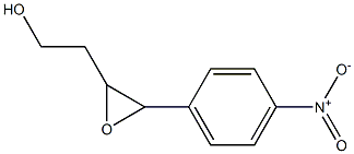 3,4-Epoxy-4-(4-nitrophenyl)butan-1-ol Struktur