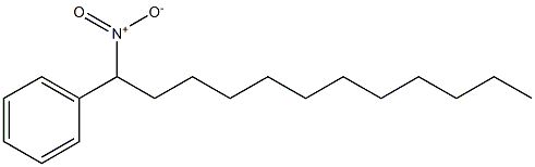 1-Nitrododecylbenzene Struktur