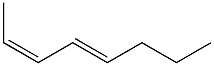 (2Z,4E)-2,4-Octadiene Struktur