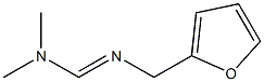 N,N-Dimethyl-N'-furfurylformamidine Struktur