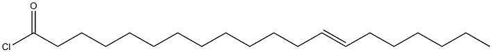 13-Icosenoic acid chloride Struktur