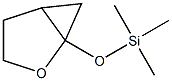 1-(Trimethylsilyloxy)-2-oxabicyclo[3.1.0]hexane Struktur