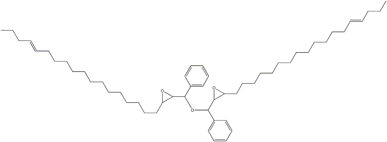 3-(14-Octadecenyl)phenylglycidyl ether Struktur